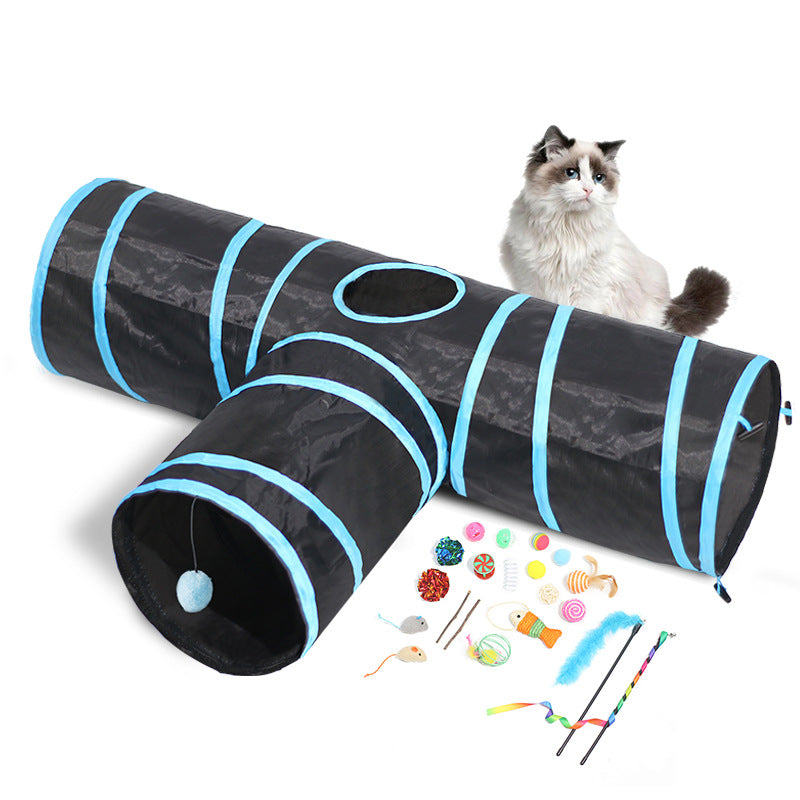 Cat Foldable Tunnel