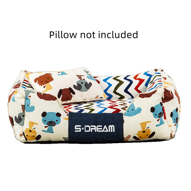 Mat Pet Printed bed