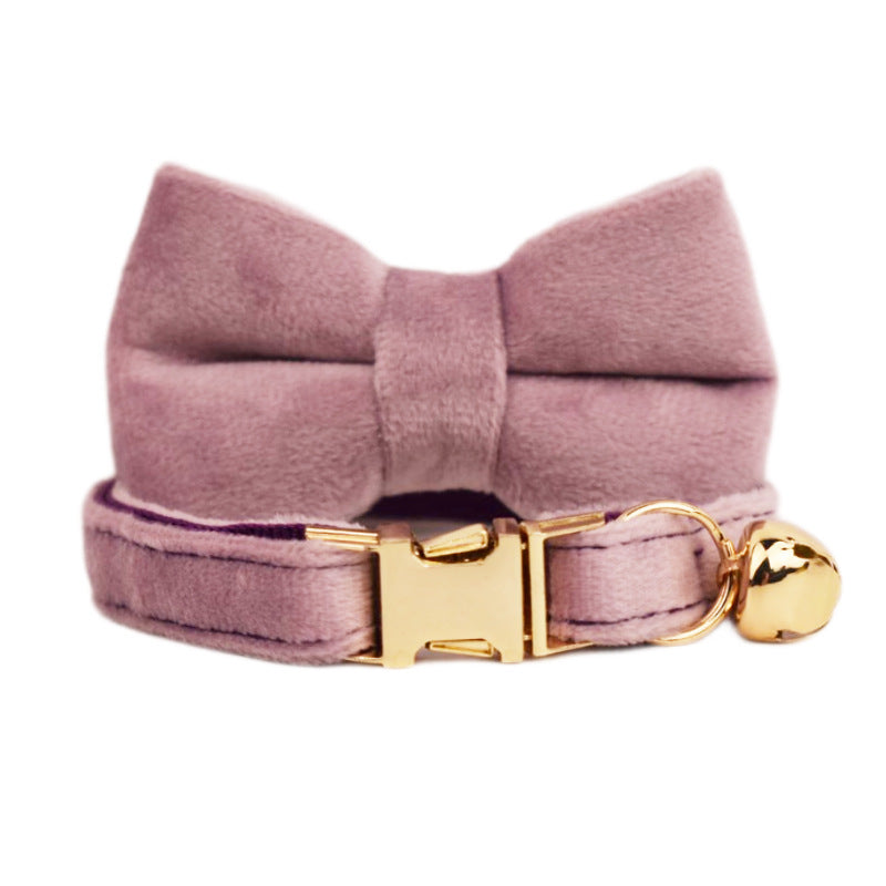 Pet Collar Cat Bow Lovely