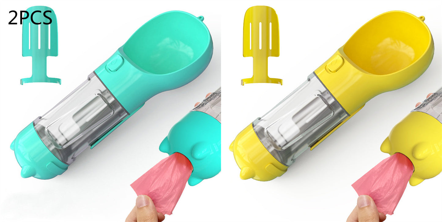 Portable Pet Water Bottle Feeder